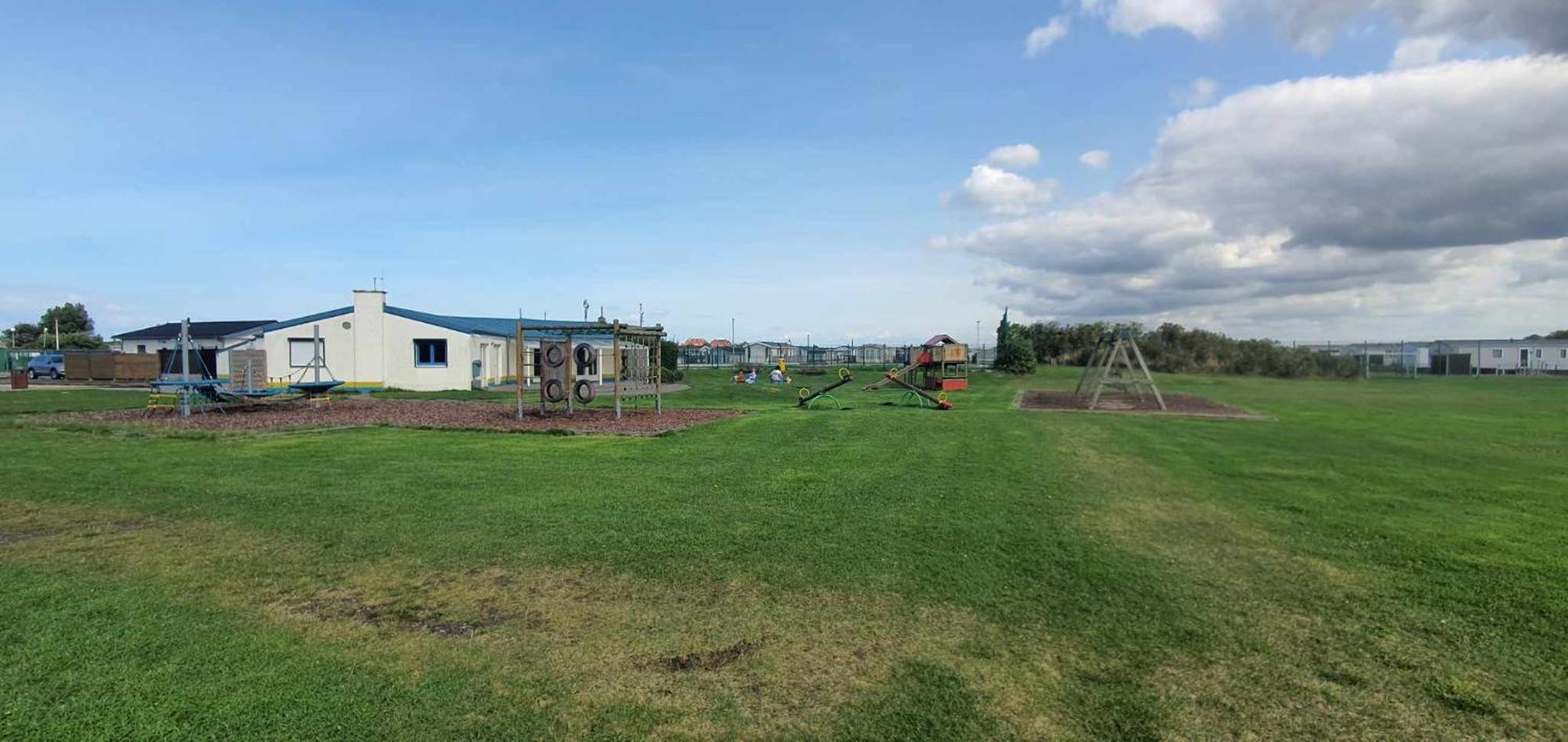 Mobile Home Au Camping New Vennepark Harendijk 객실 사진