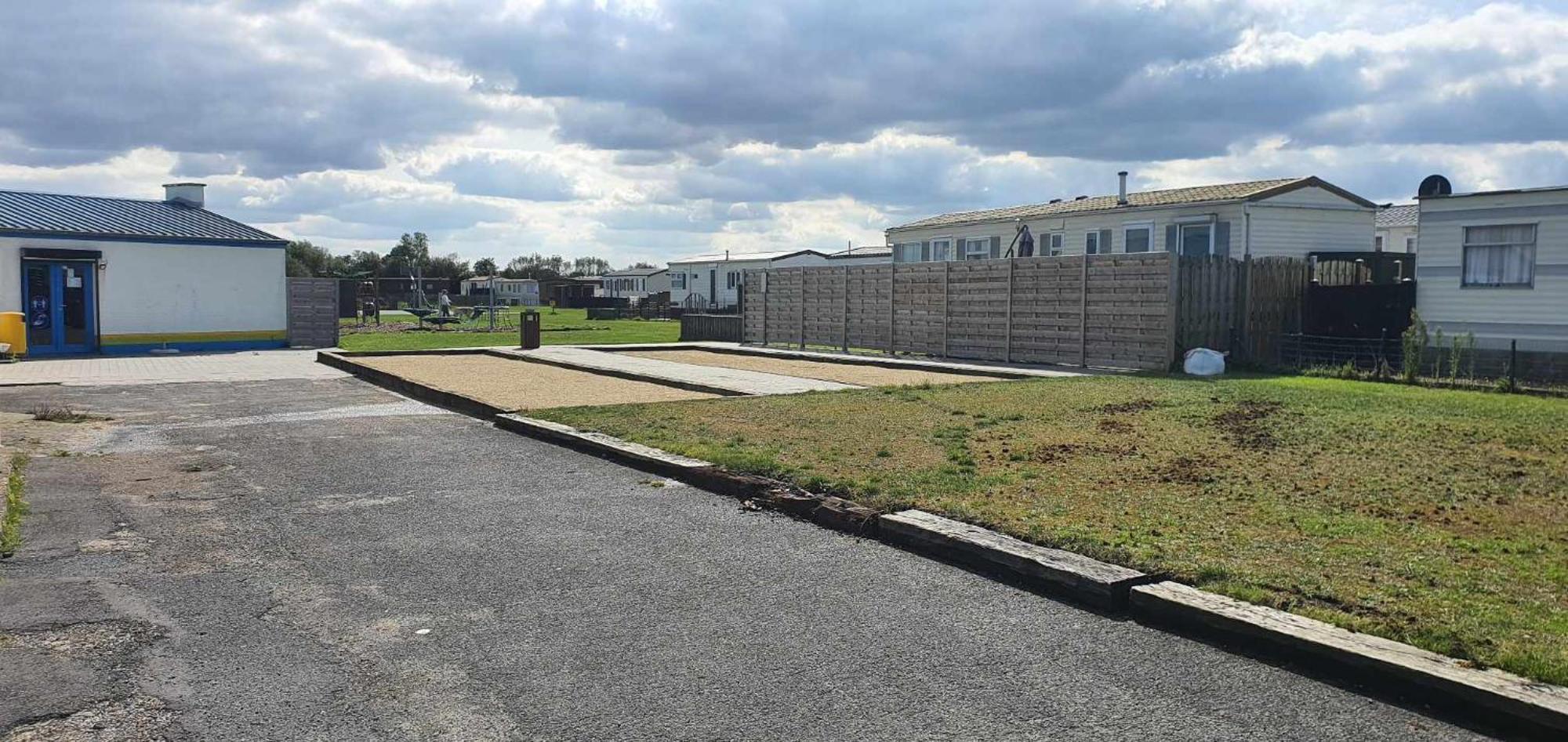 Mobile Home Au Camping New Vennepark Harendijk 객실 사진