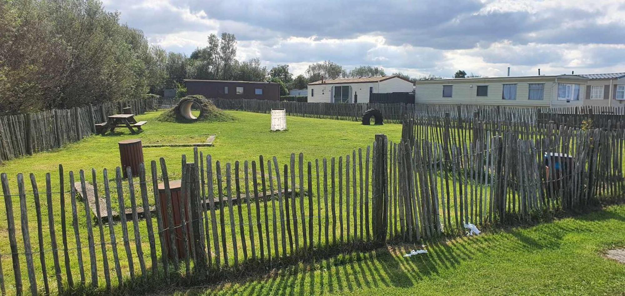 Mobile Home Au Camping New Vennepark Harendijk 객실 사진