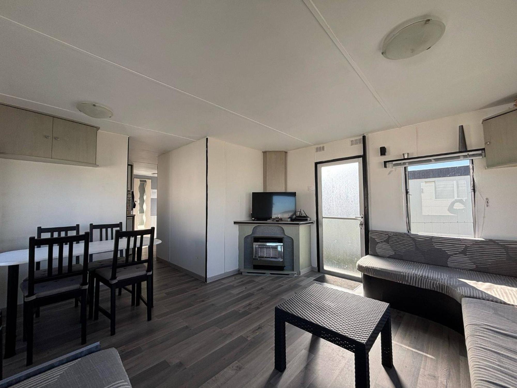 Mobile Home Au Camping New Vennepark Harendijk 외부 사진