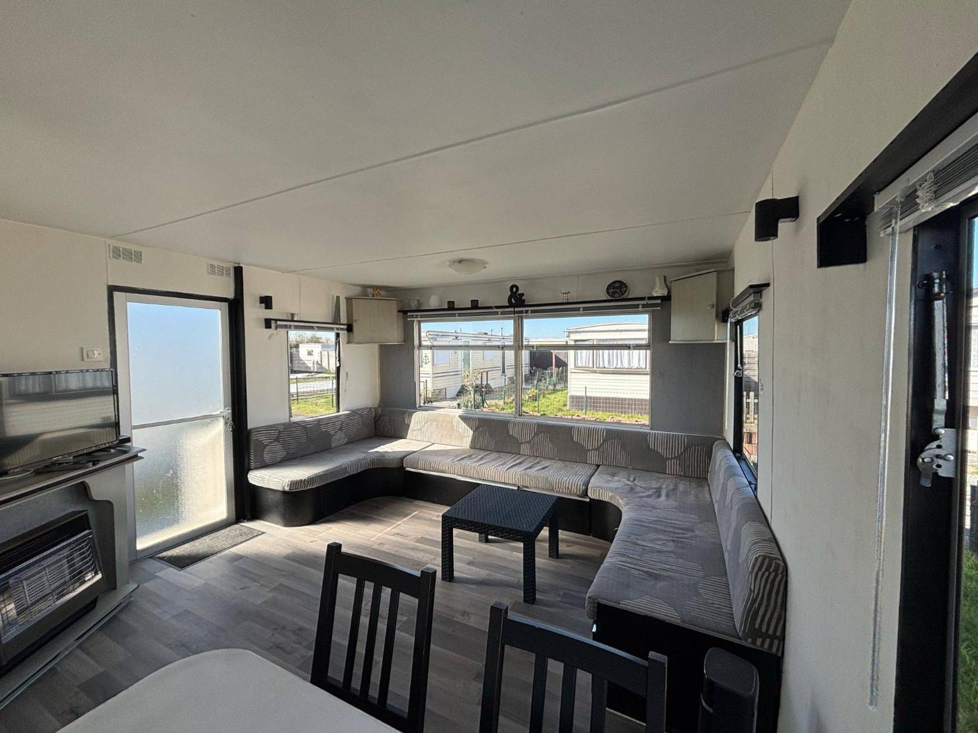 Mobile Home Au Camping New Vennepark Harendijk 외부 사진