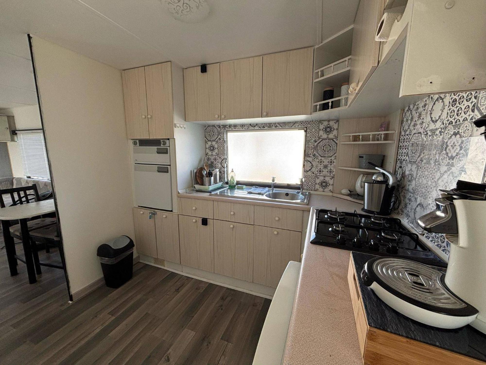 Mobile Home Au Camping New Vennepark Harendijk 외부 사진