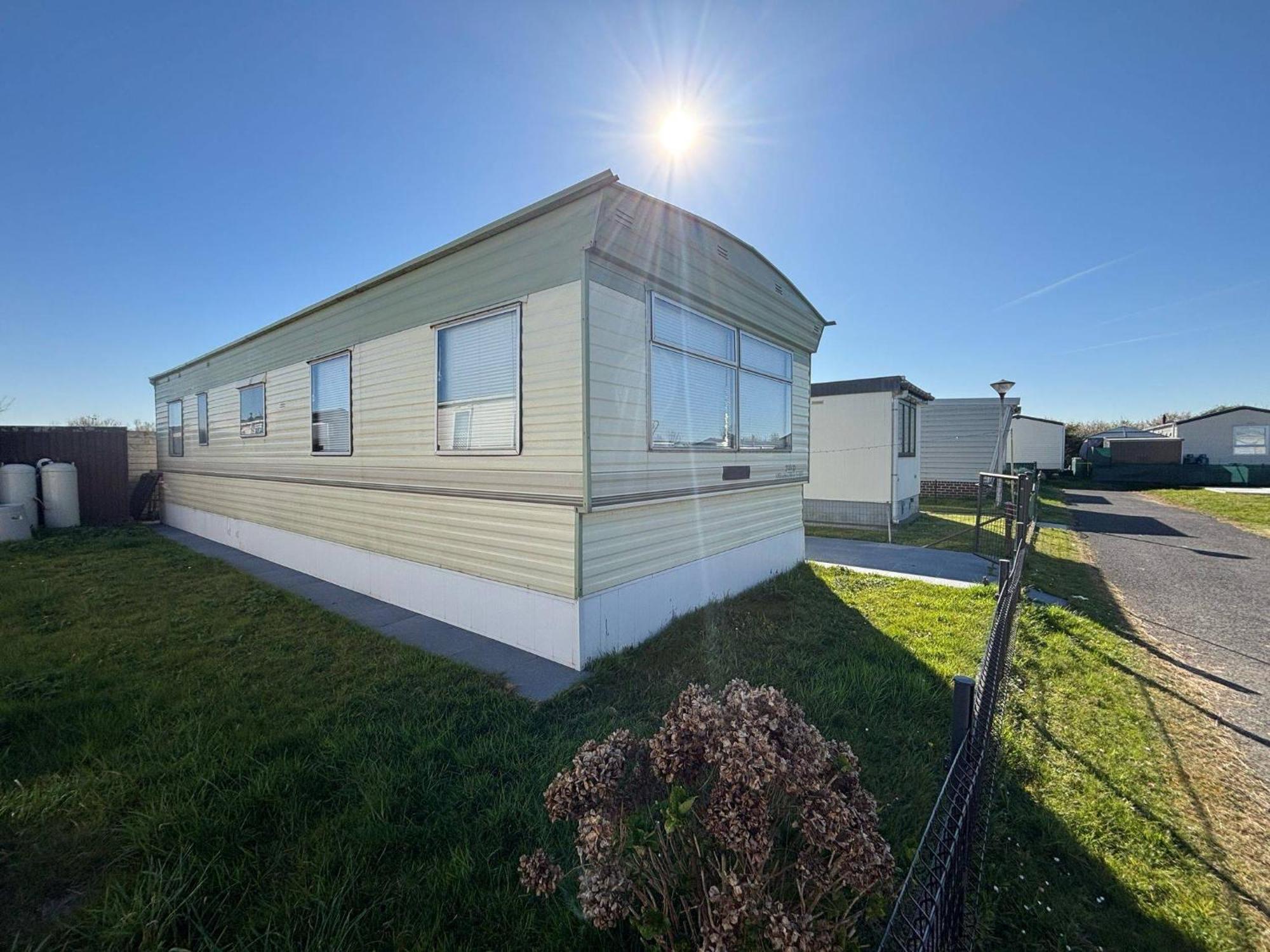 Mobile Home Au Camping New Vennepark Harendijk 외부 사진
